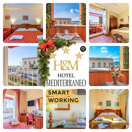 Hotel Mediterraneo Syracuse Екстер'єр фото