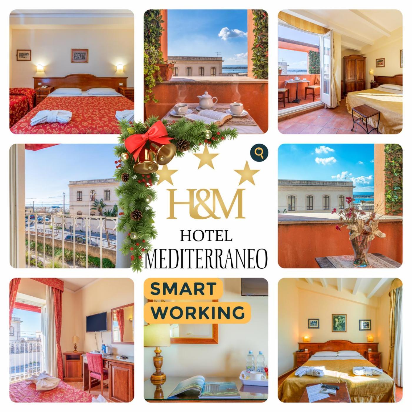 Hotel Mediterraneo Syracuse Екстер'єр фото
